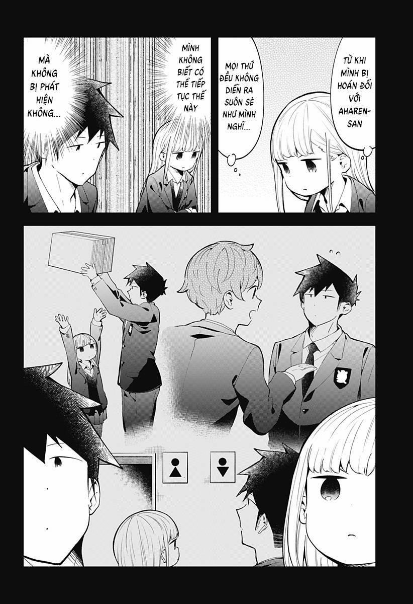 Aharen-San Wa Hakarenai 130 trang 10