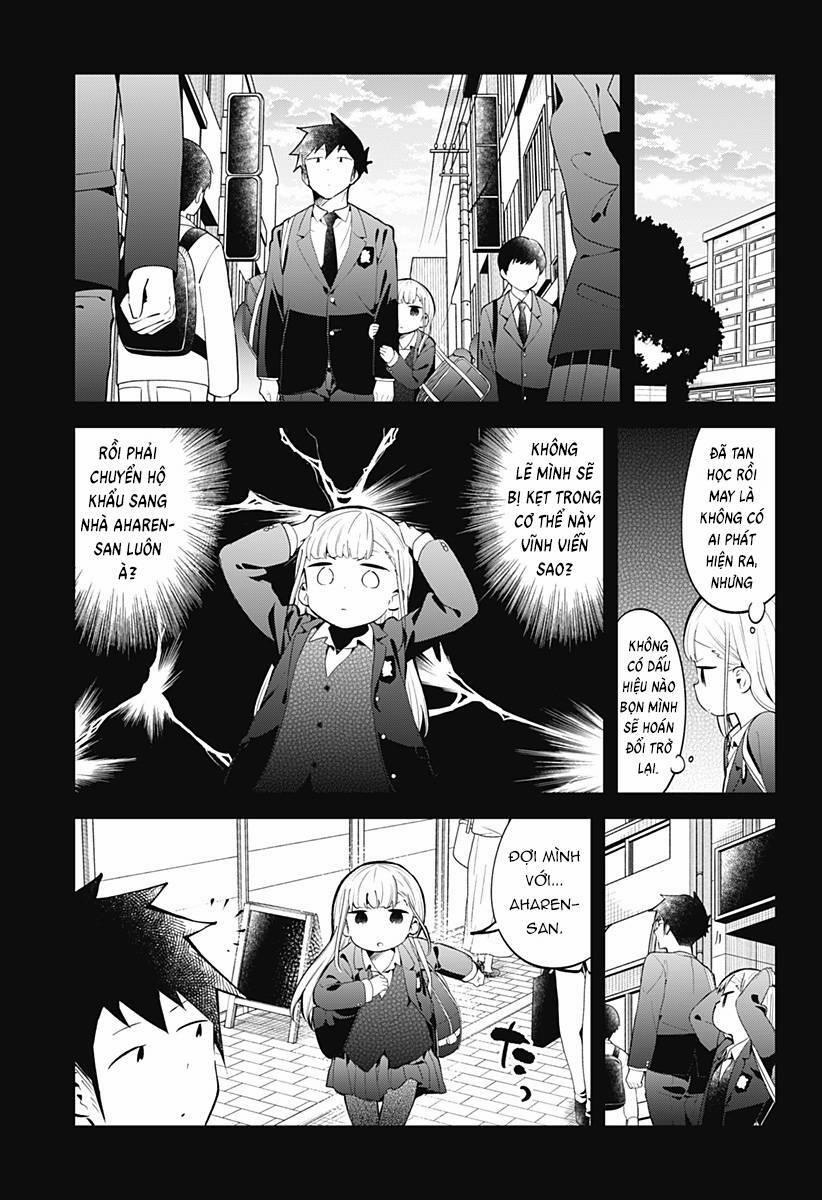 Aharen-San Wa Hakarenai 130 trang 11