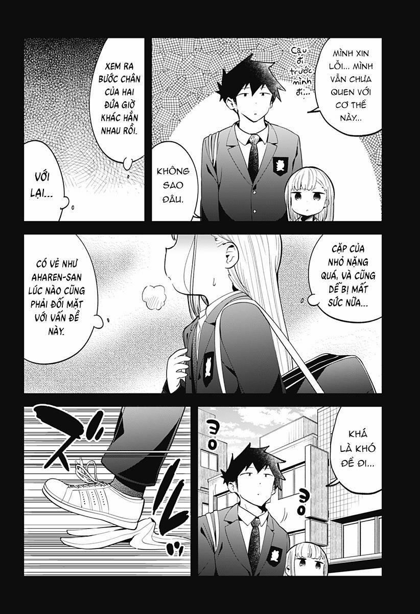 Aharen-San Wa Hakarenai 130 trang 12