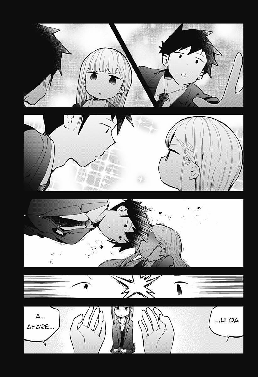 Aharen-San Wa Hakarenai 130 trang 13