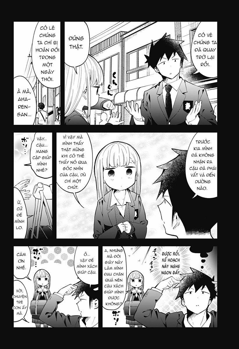 Aharen-San Wa Hakarenai 130 trang 14