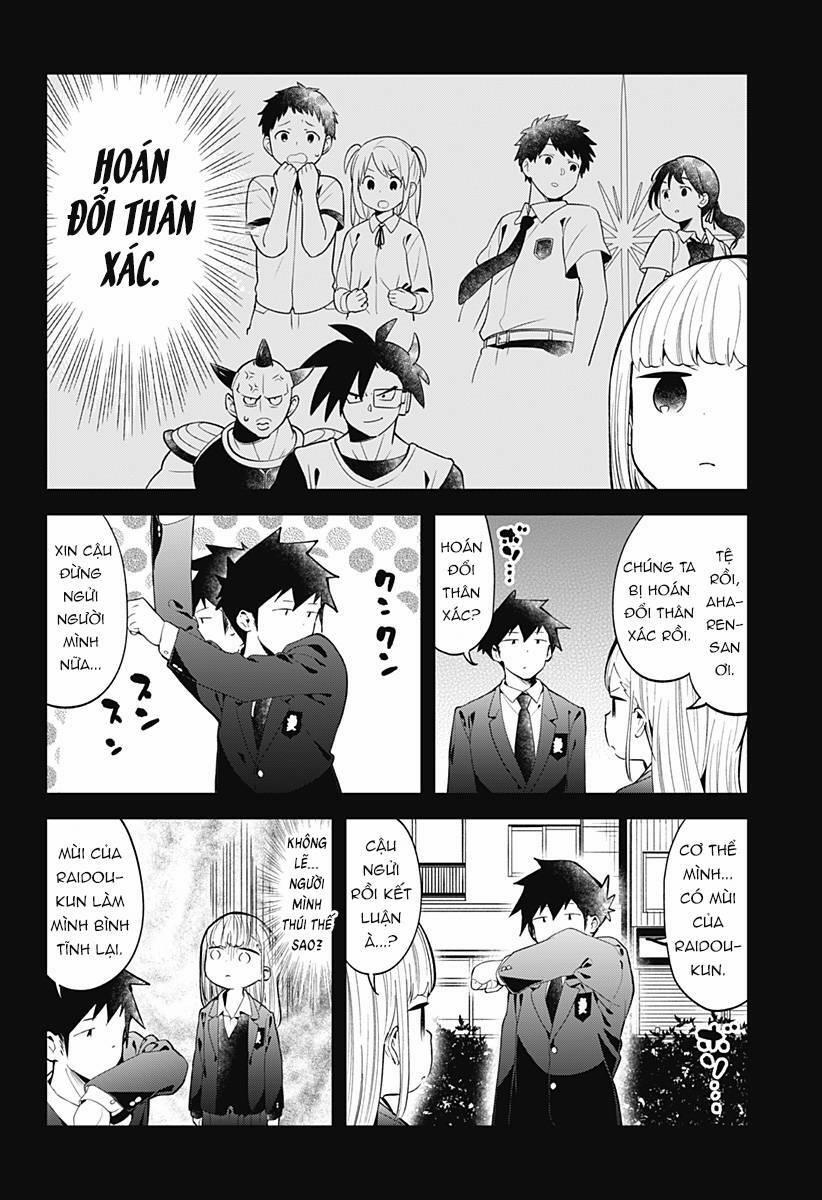 Aharen-San Wa Hakarenai 130 trang 6