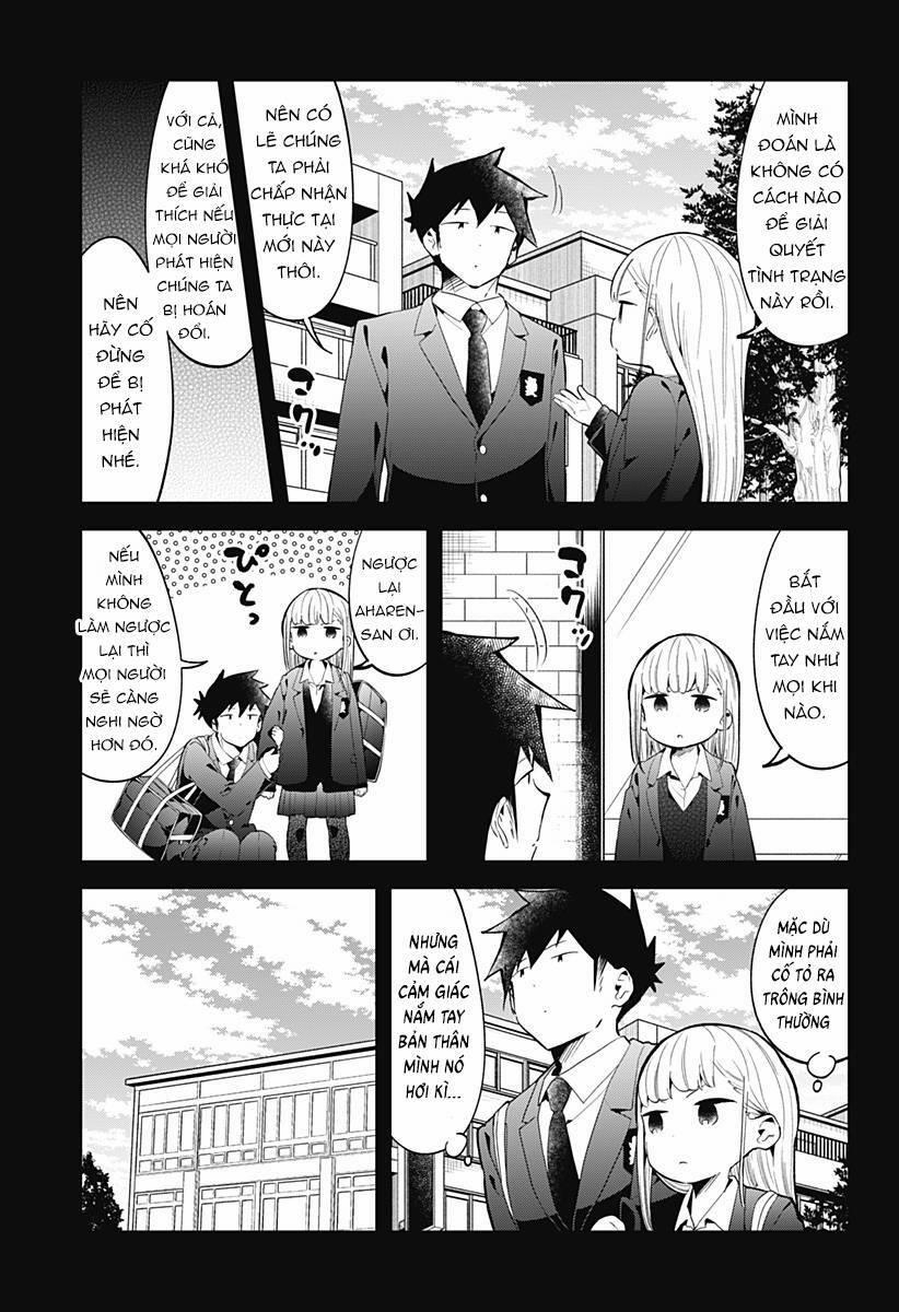 Aharen-San Wa Hakarenai 130 trang 7