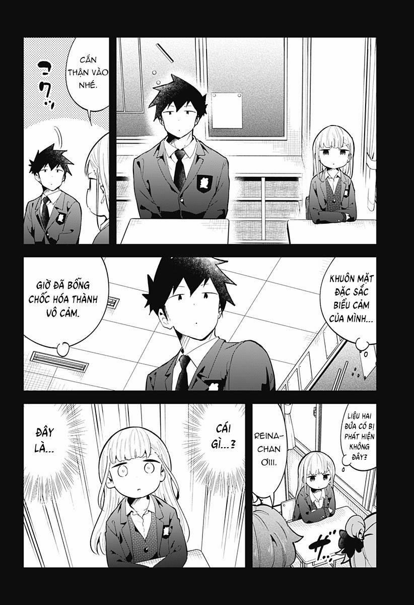 Aharen-San Wa Hakarenai 130 trang 8