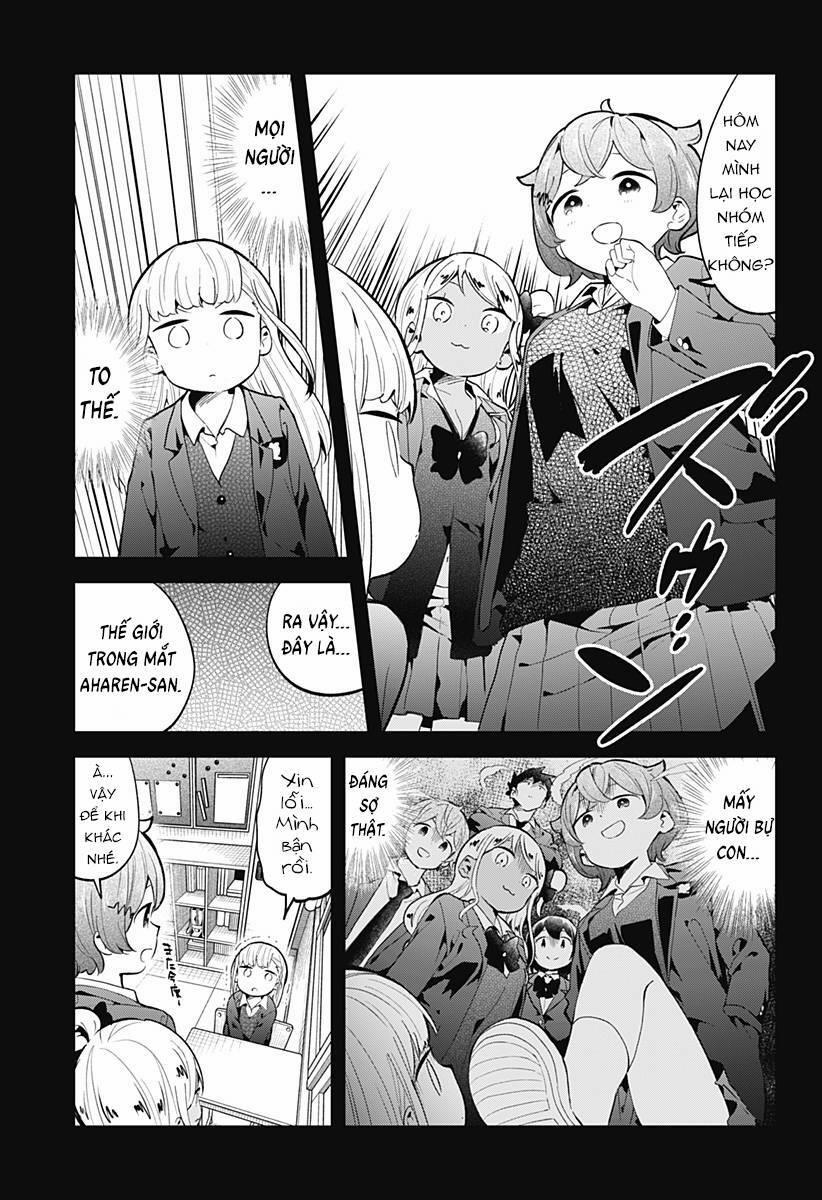 Aharen-San Wa Hakarenai 130 trang 9
