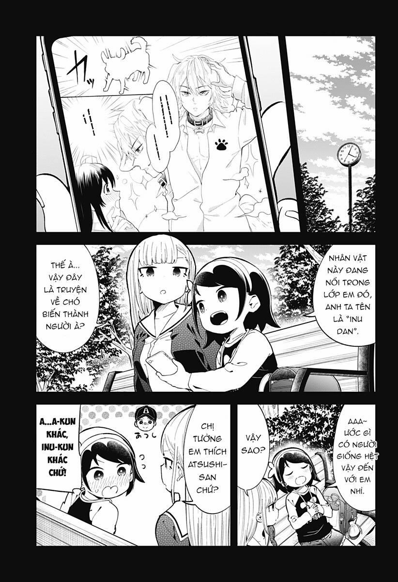 Aharen-San Wa Hakarenai 131 trang 1
