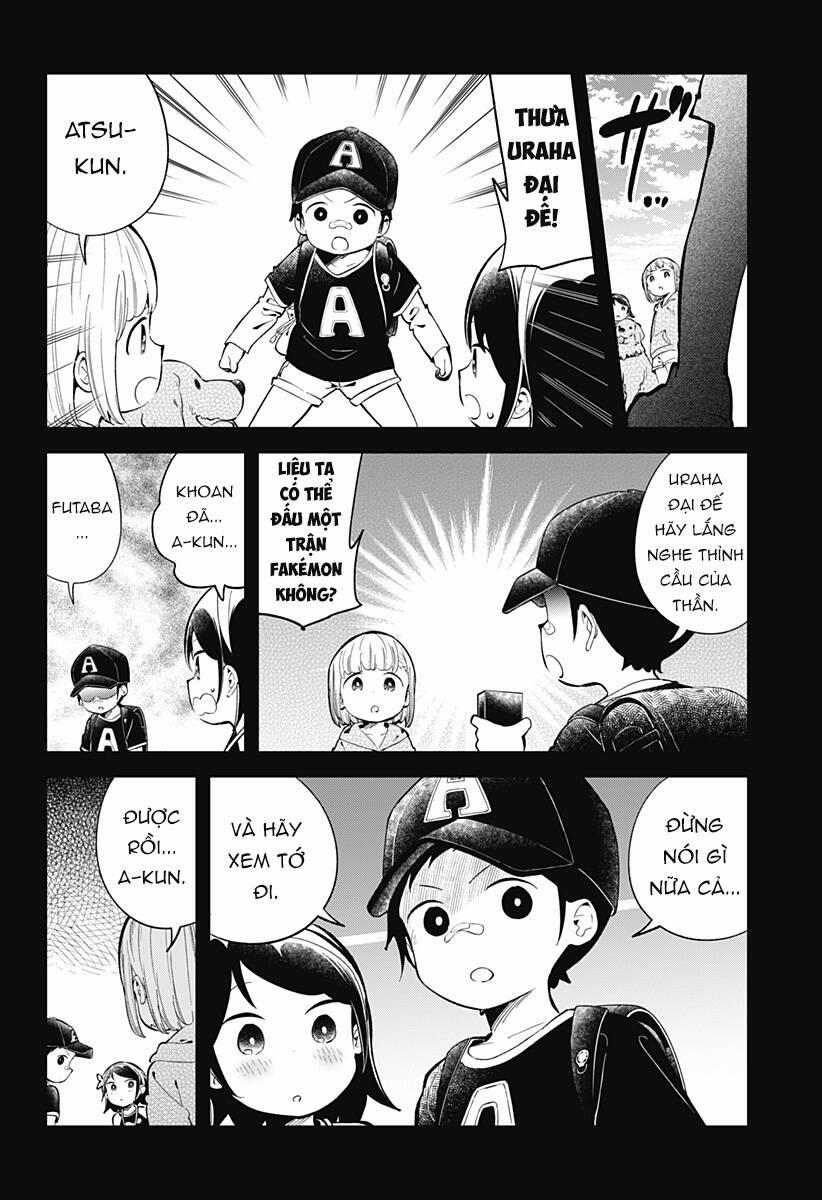 Aharen-San Wa Hakarenai 131 trang 10