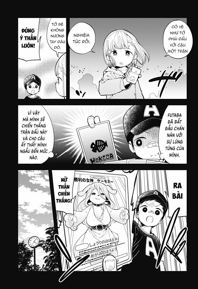 Aharen-San Wa Hakarenai 131 trang 11