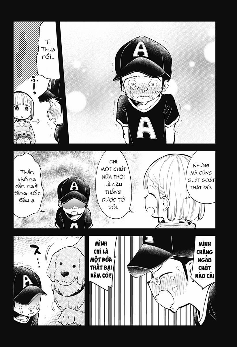 Aharen-San Wa Hakarenai 131 trang 12