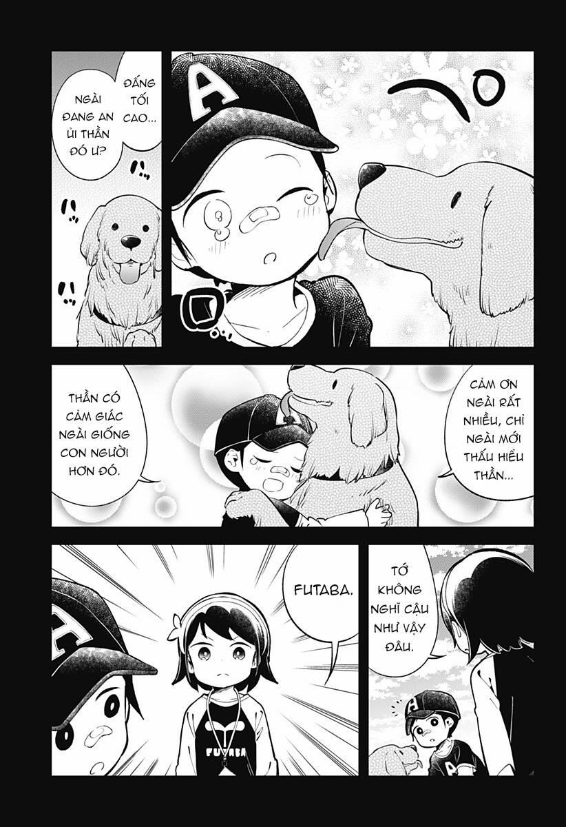 Aharen-San Wa Hakarenai 131 trang 13