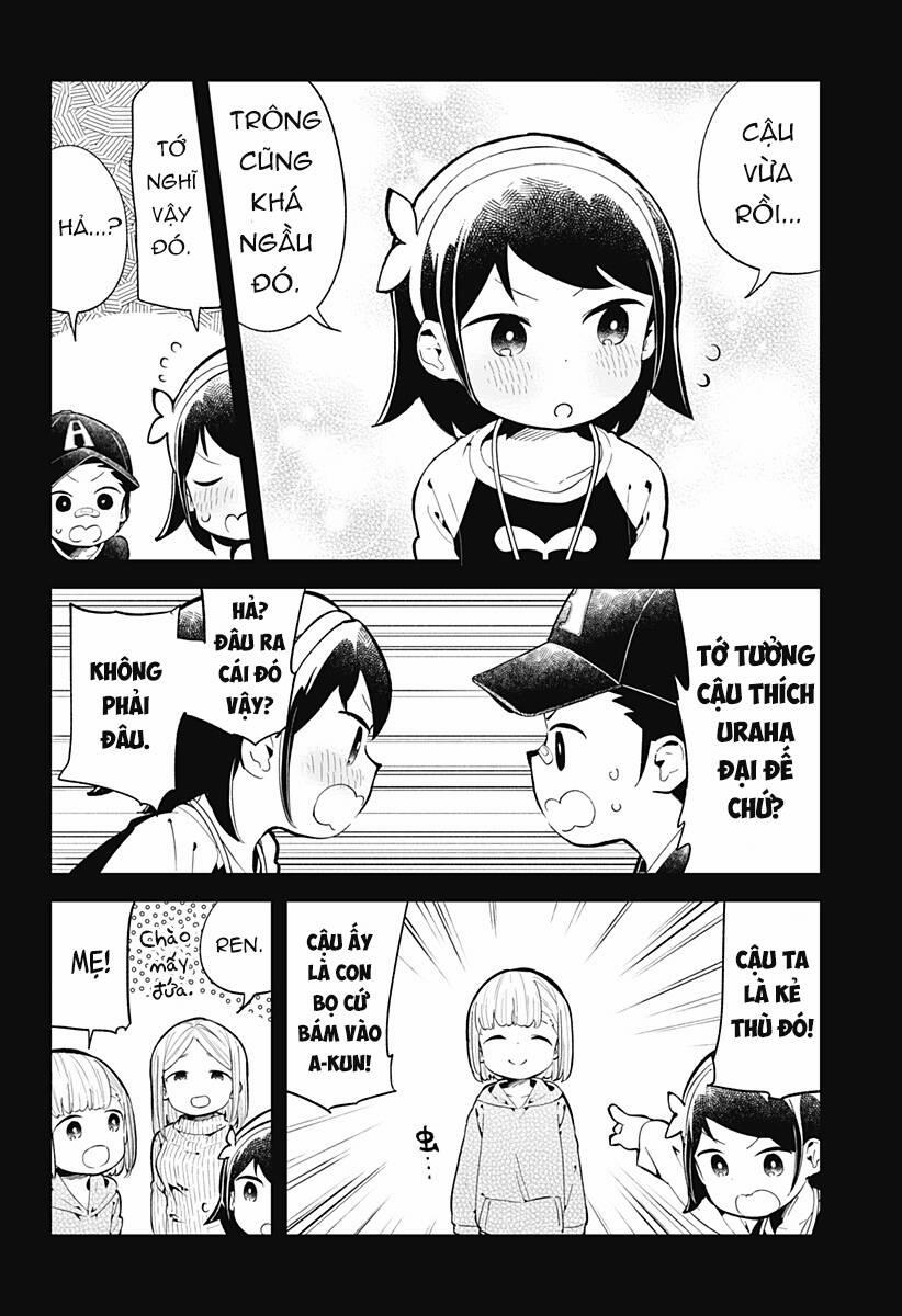 Aharen-San Wa Hakarenai 131 trang 14