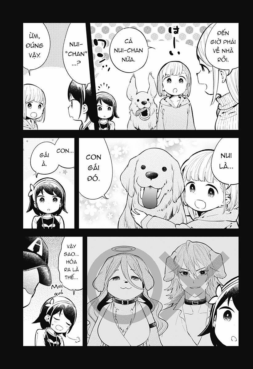 Aharen-San Wa Hakarenai 131 trang 15