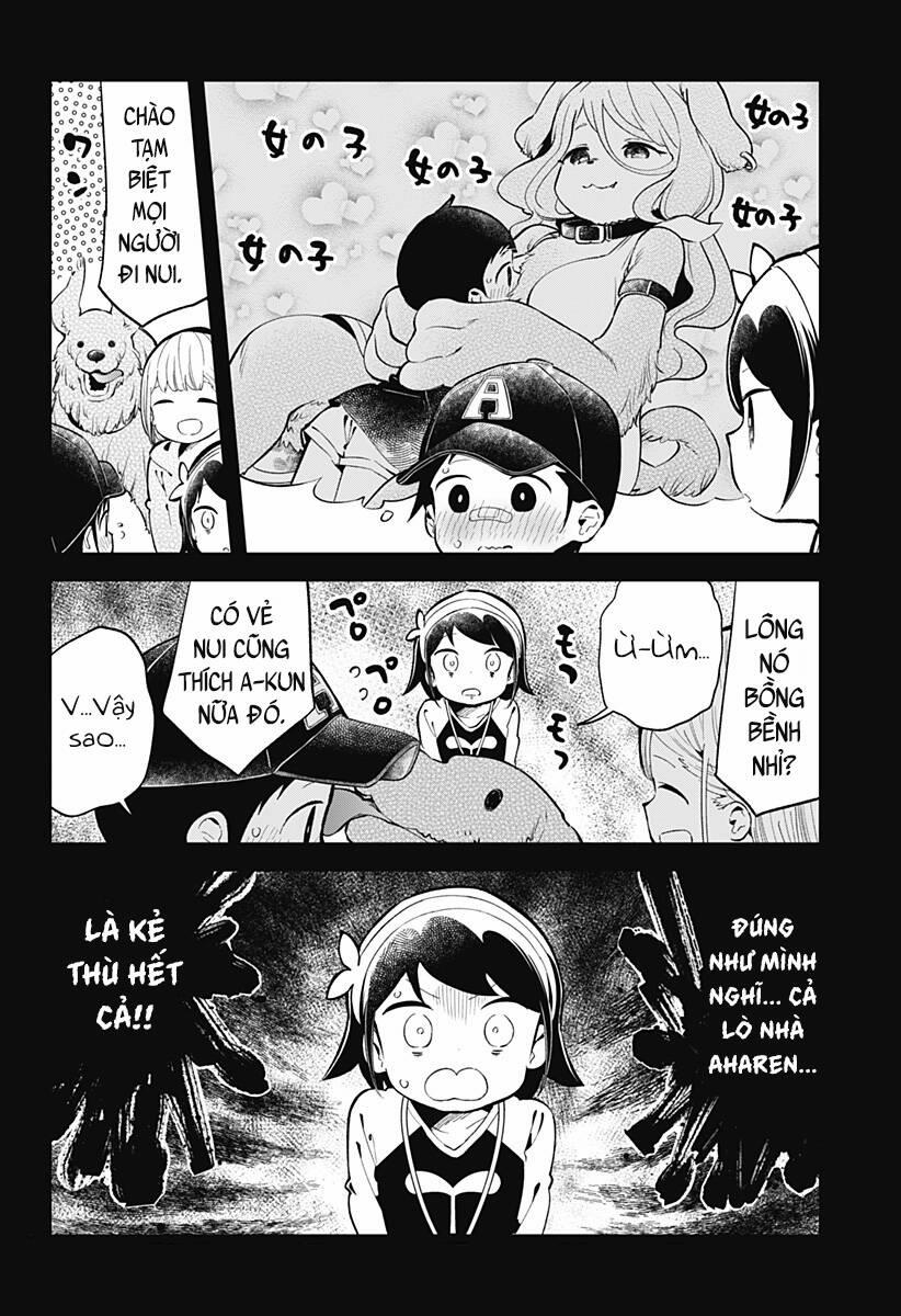 Aharen-San Wa Hakarenai 131 trang 16