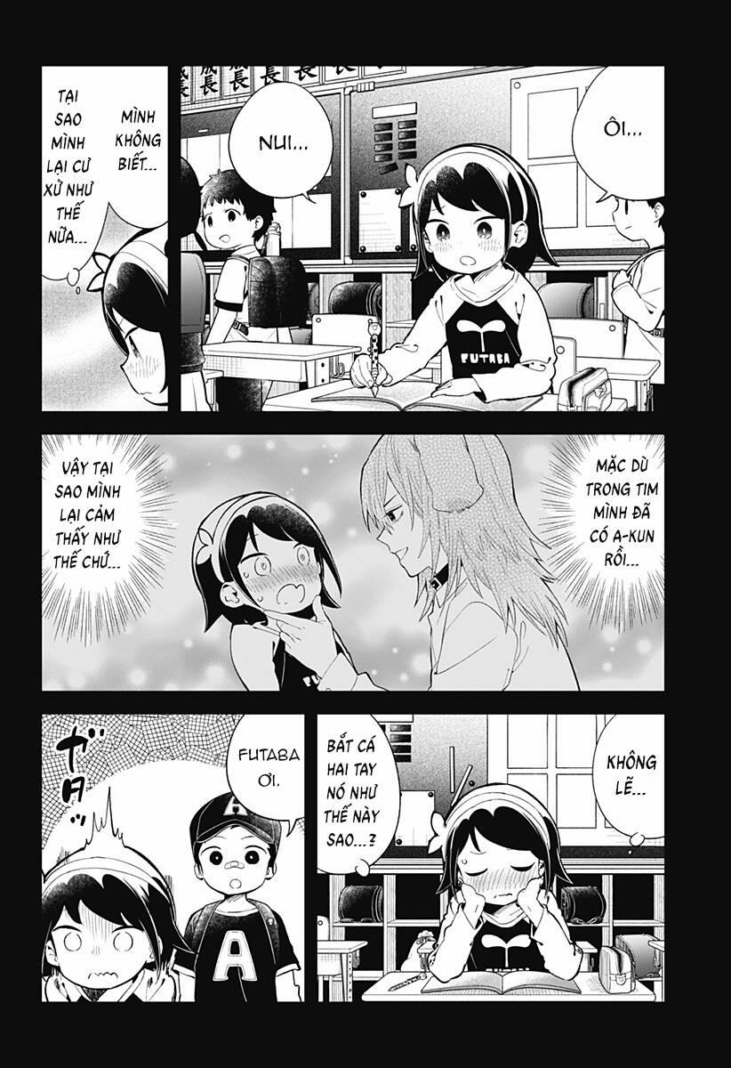 Aharen-San Wa Hakarenai 131 trang 6