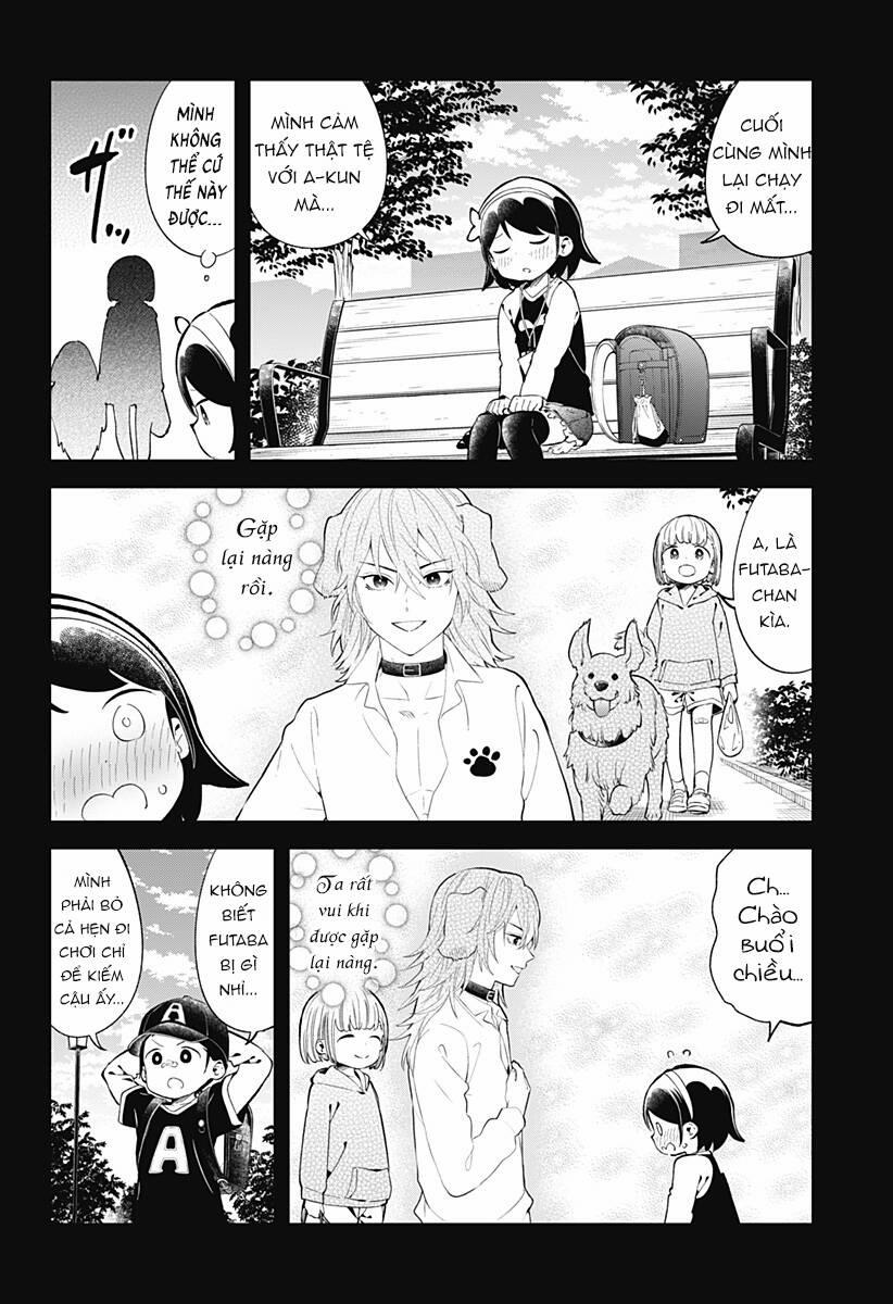 Aharen-San Wa Hakarenai 131 trang 8