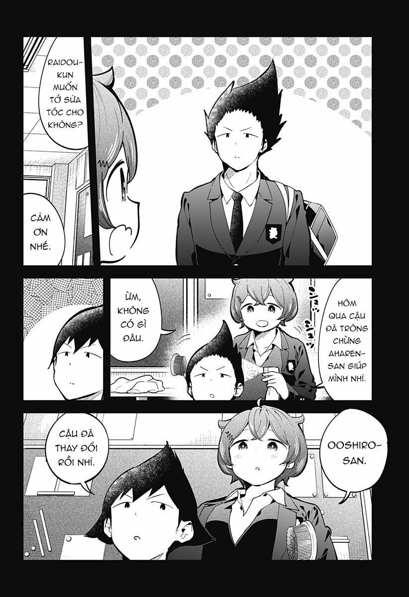 Aharen-San Wa Hakarenai 132 trang 10