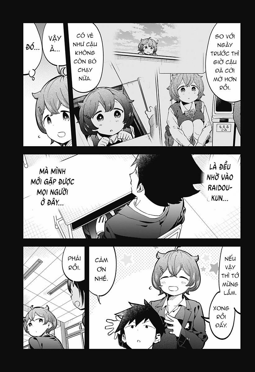 Aharen-San Wa Hakarenai 132 trang 11