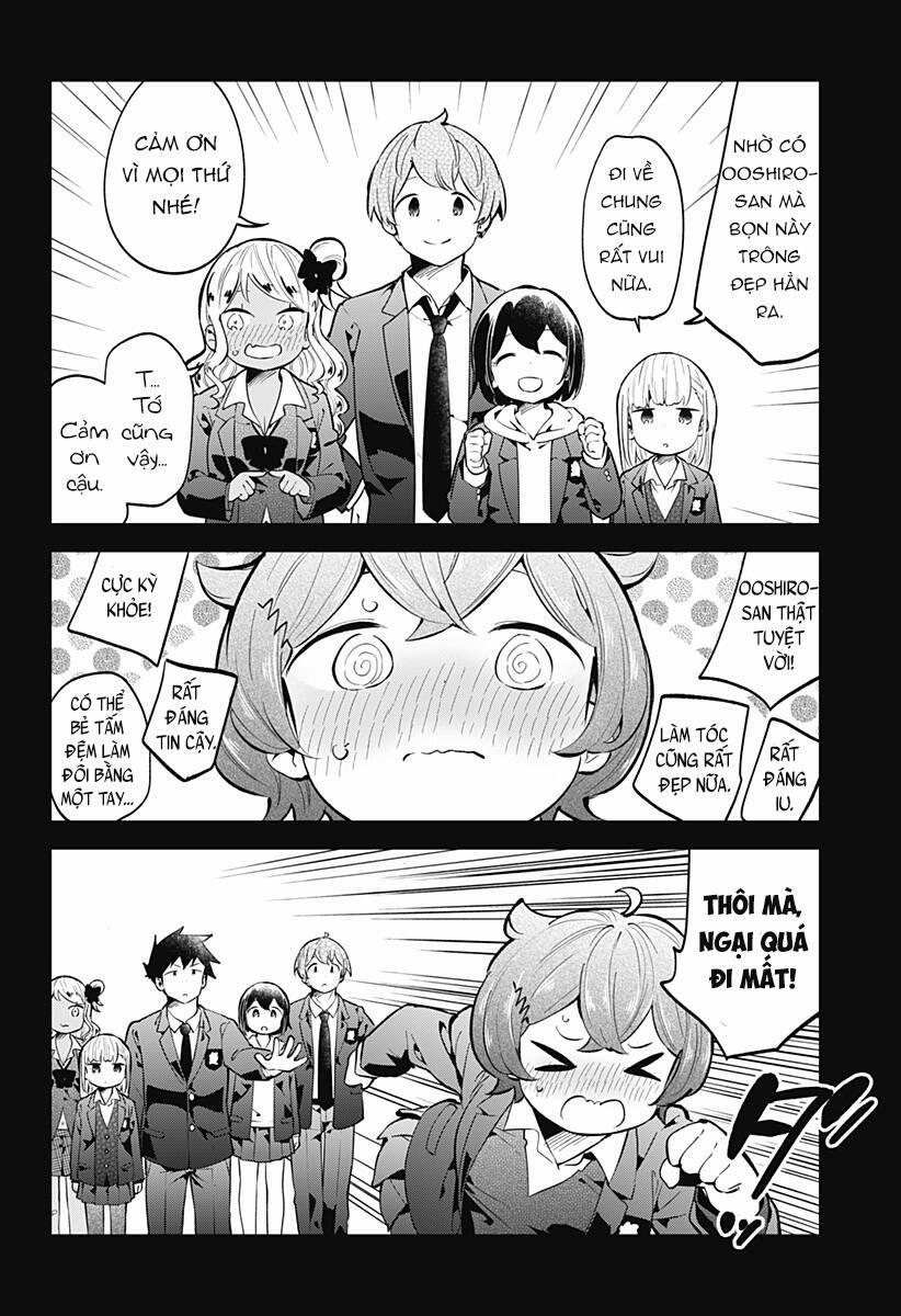 Aharen-San Wa Hakarenai 132 trang 12