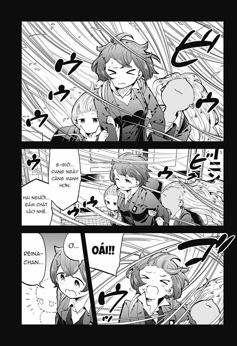 Aharen-San Wa Hakarenai 132 trang 5