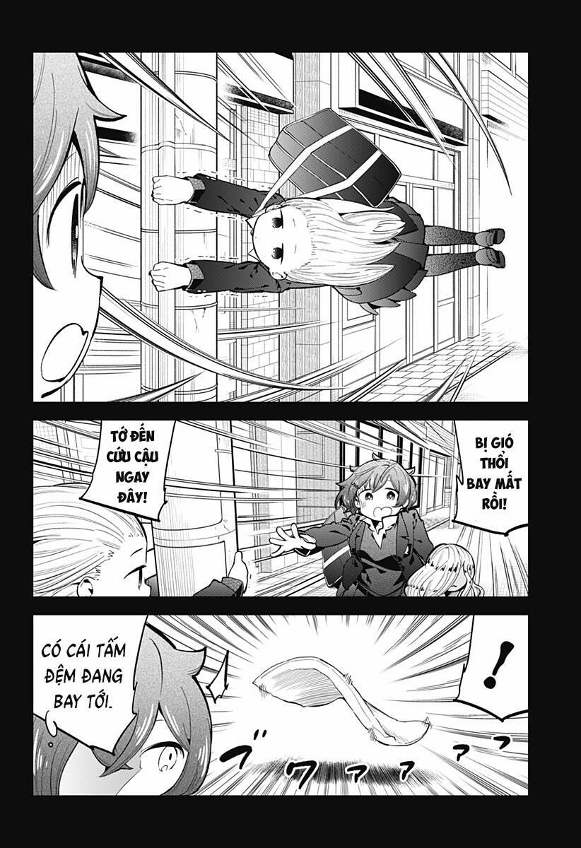 Aharen-San Wa Hakarenai 132 trang 6