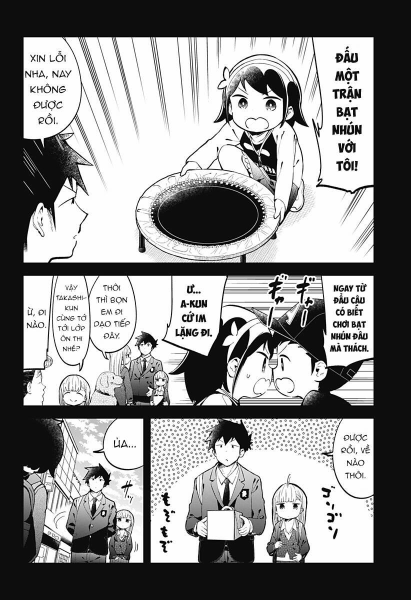 Aharen-San Wa Hakarenai 133 trang 10