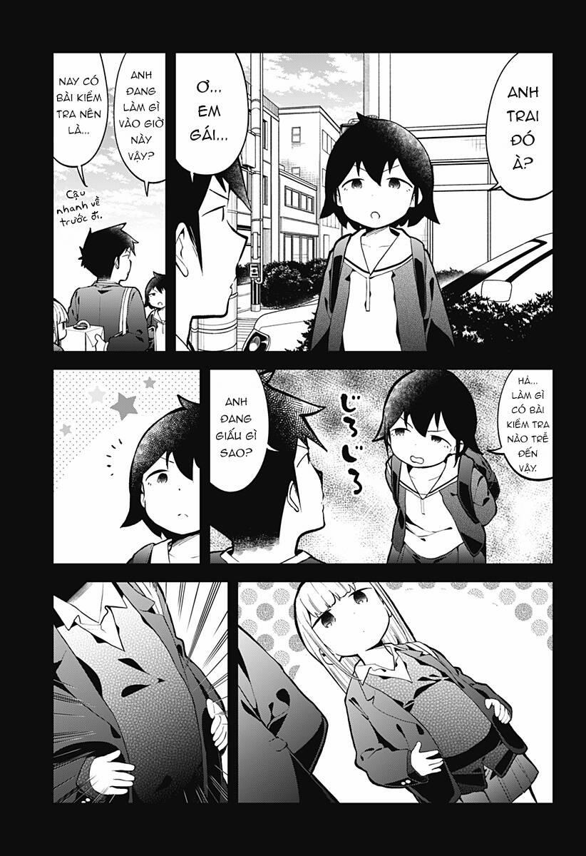 Aharen-San Wa Hakarenai 133 trang 11