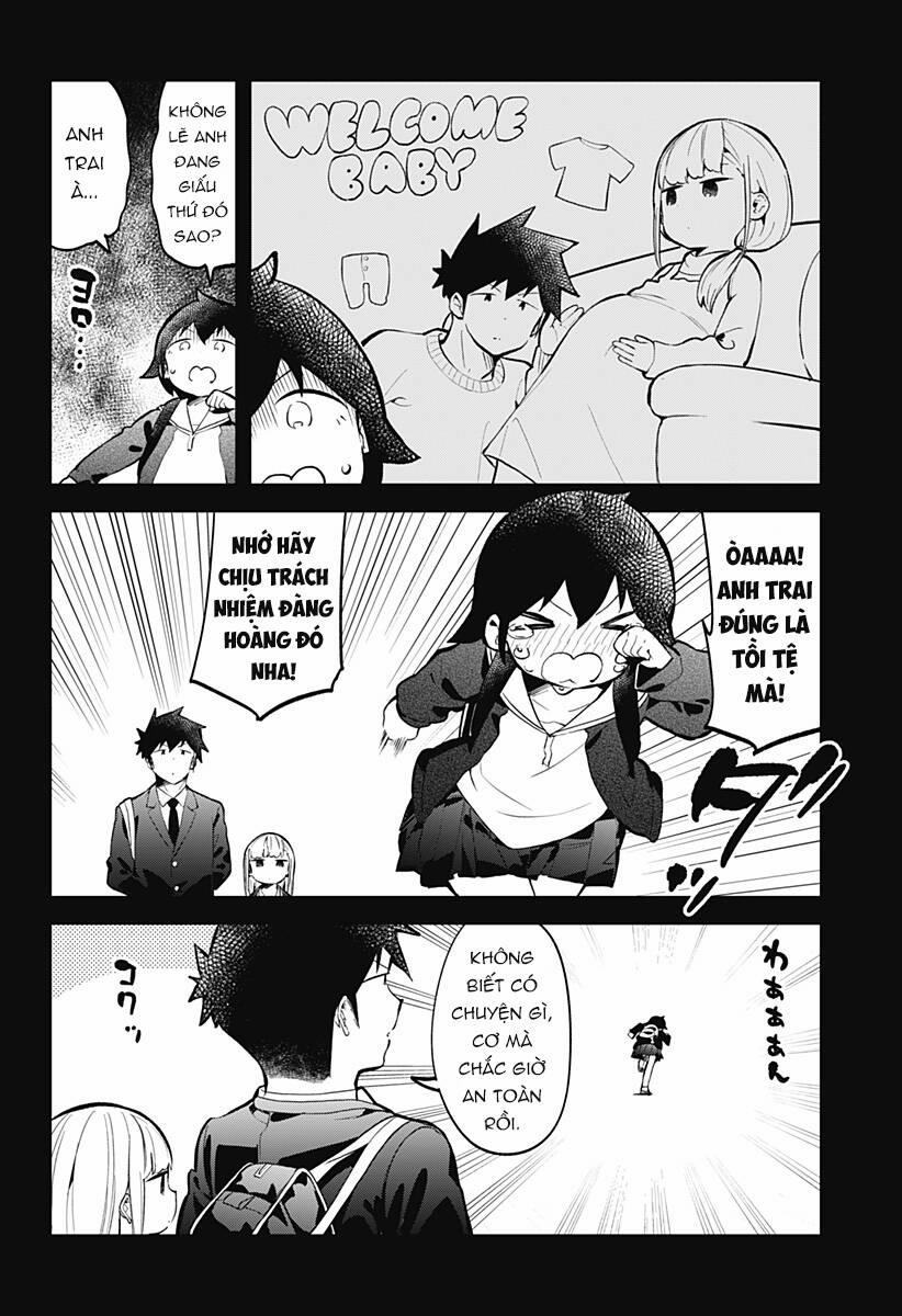 Aharen-San Wa Hakarenai 133 trang 12