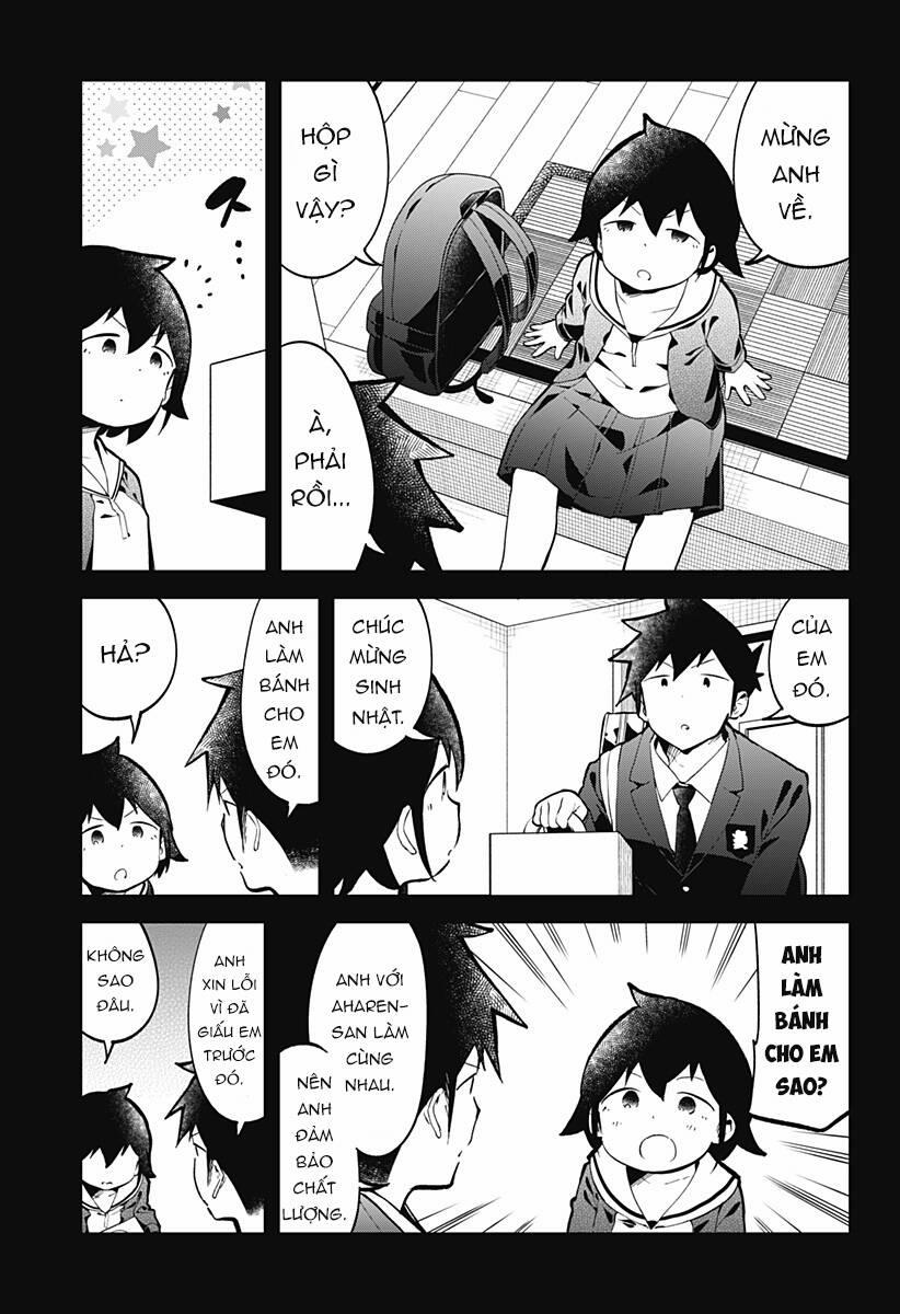 Aharen-San Wa Hakarenai 133 trang 15