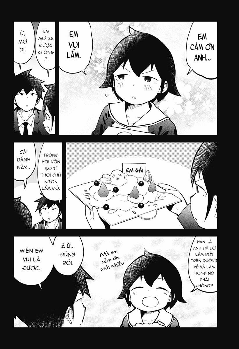 Aharen-San Wa Hakarenai 133 trang 16