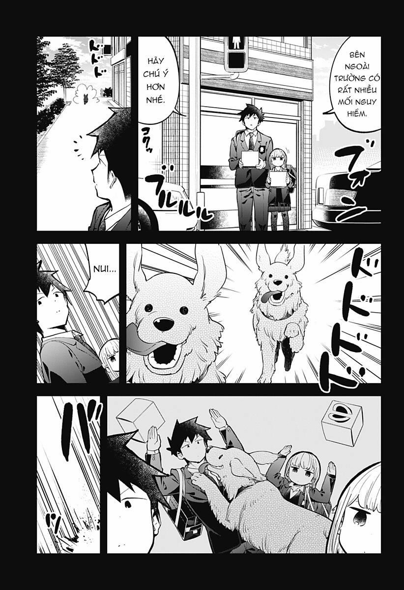 Aharen-San Wa Hakarenai 133 trang 5