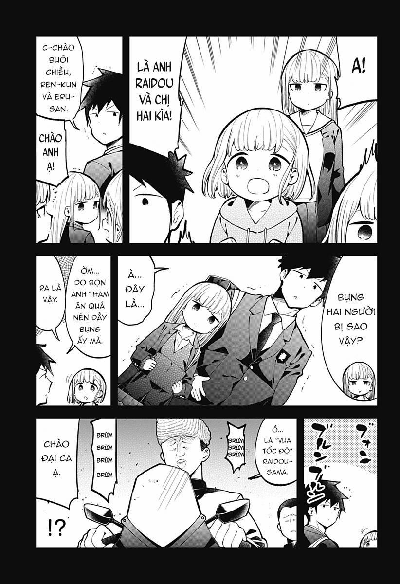 Aharen-San Wa Hakarenai 133 trang 7