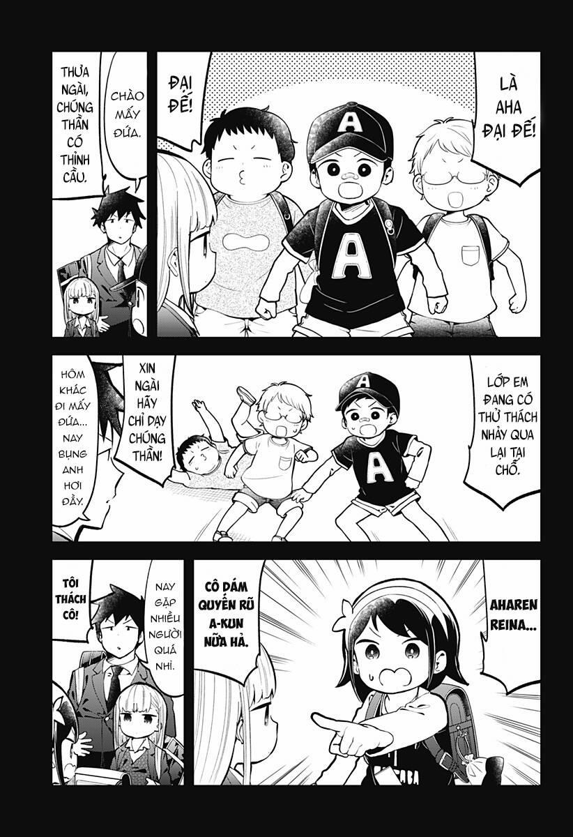 Aharen-San Wa Hakarenai 133 trang 9