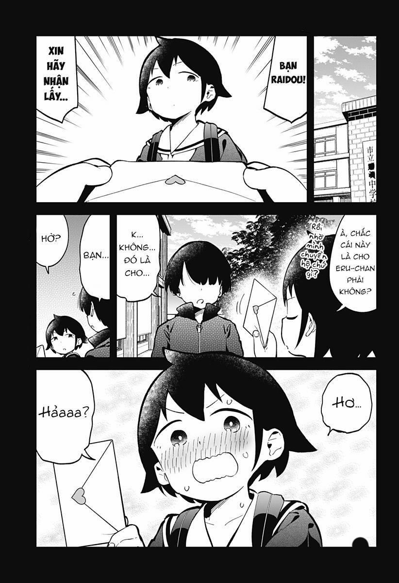 Aharen-San Wa Hakarenai 134 trang 1