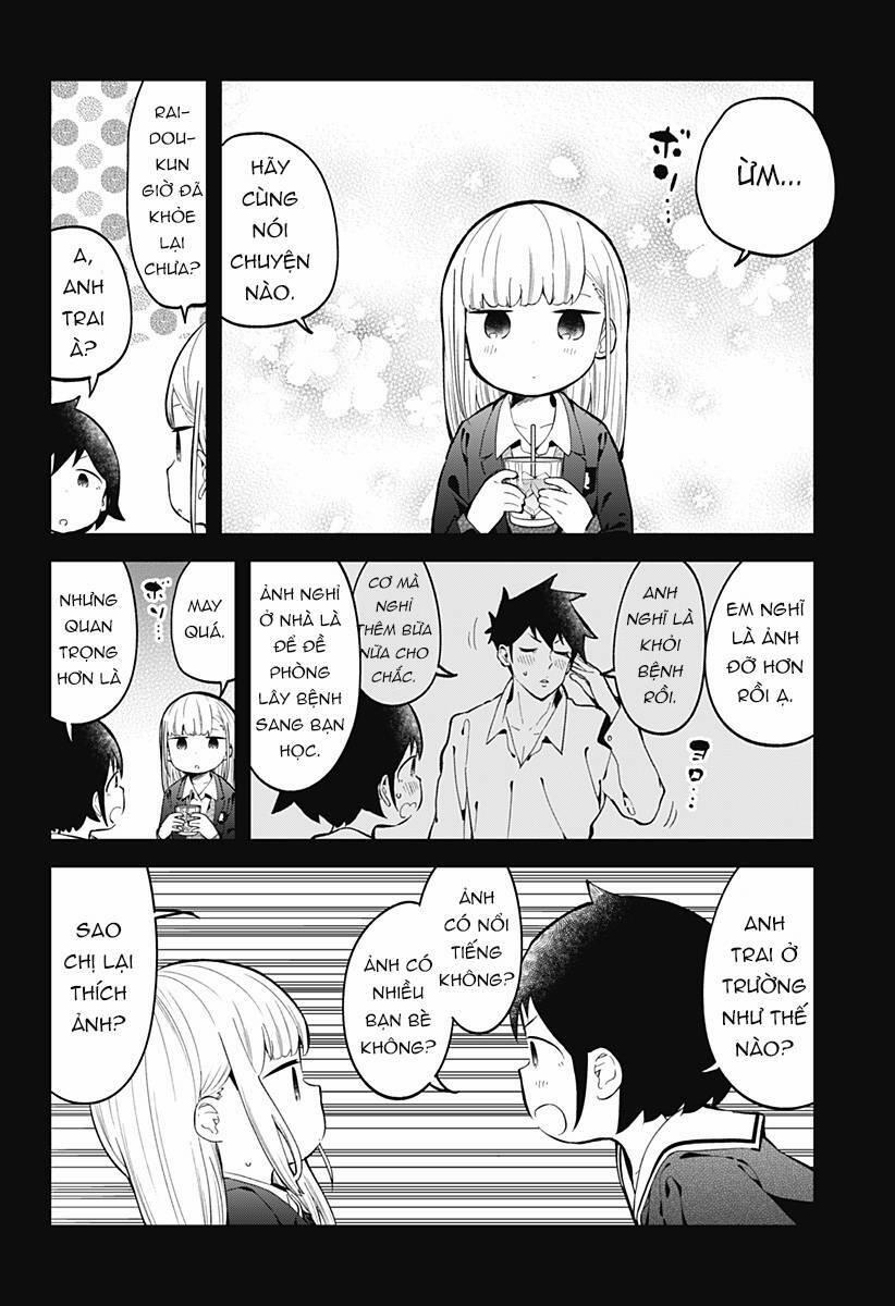 Aharen-San Wa Hakarenai 134 trang 10
