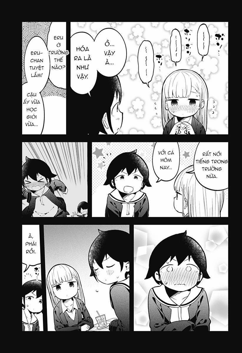 Aharen-San Wa Hakarenai 134 trang 11