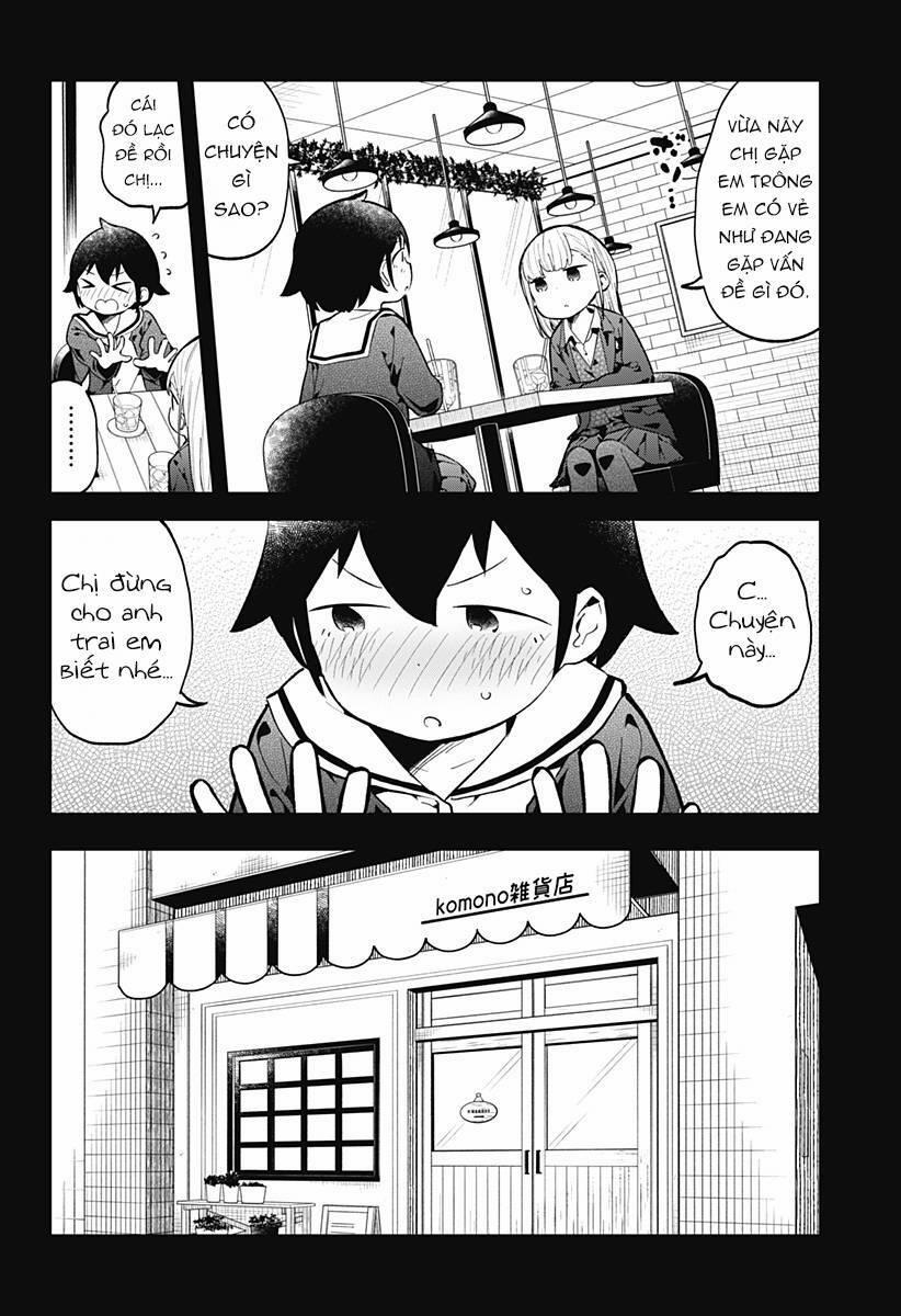 Aharen-San Wa Hakarenai 134 trang 12