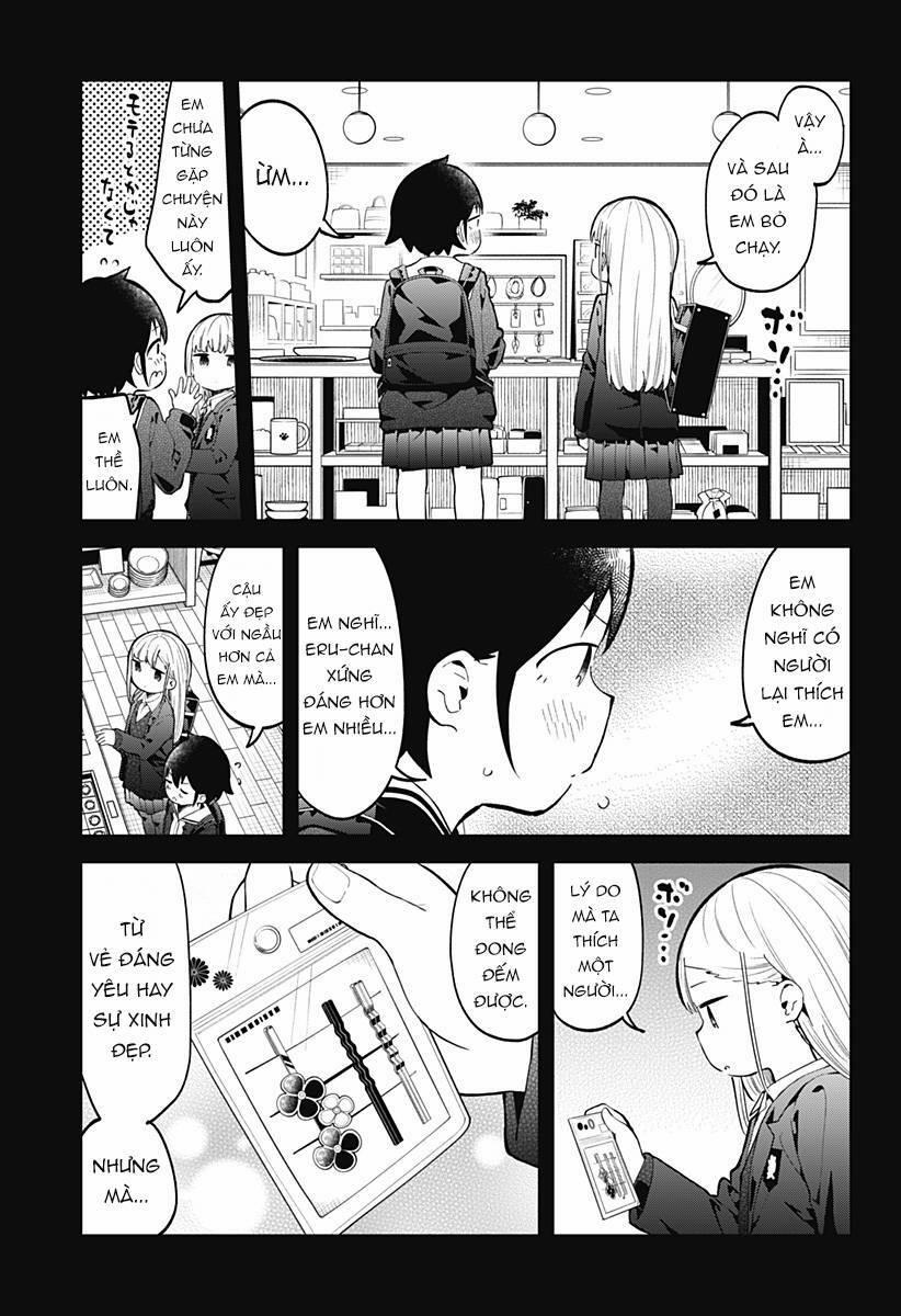 Aharen-San Wa Hakarenai 134 trang 13
