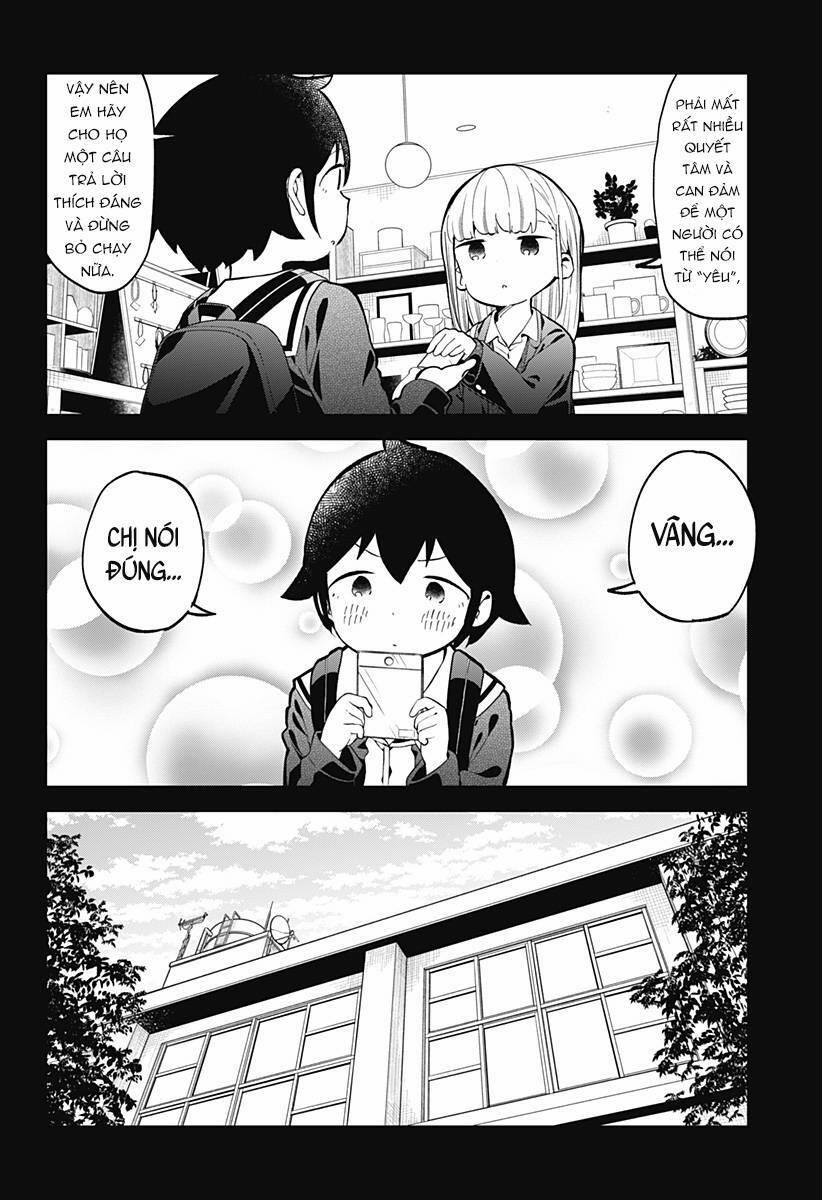 Aharen-San Wa Hakarenai 134 trang 14