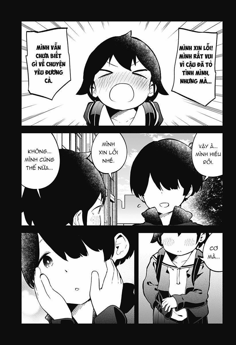 Aharen-San Wa Hakarenai 134 trang 15