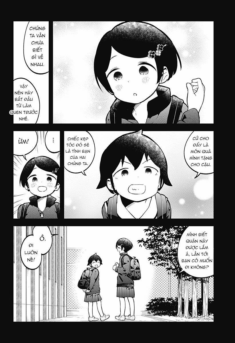 Aharen-San Wa Hakarenai 134 trang 16