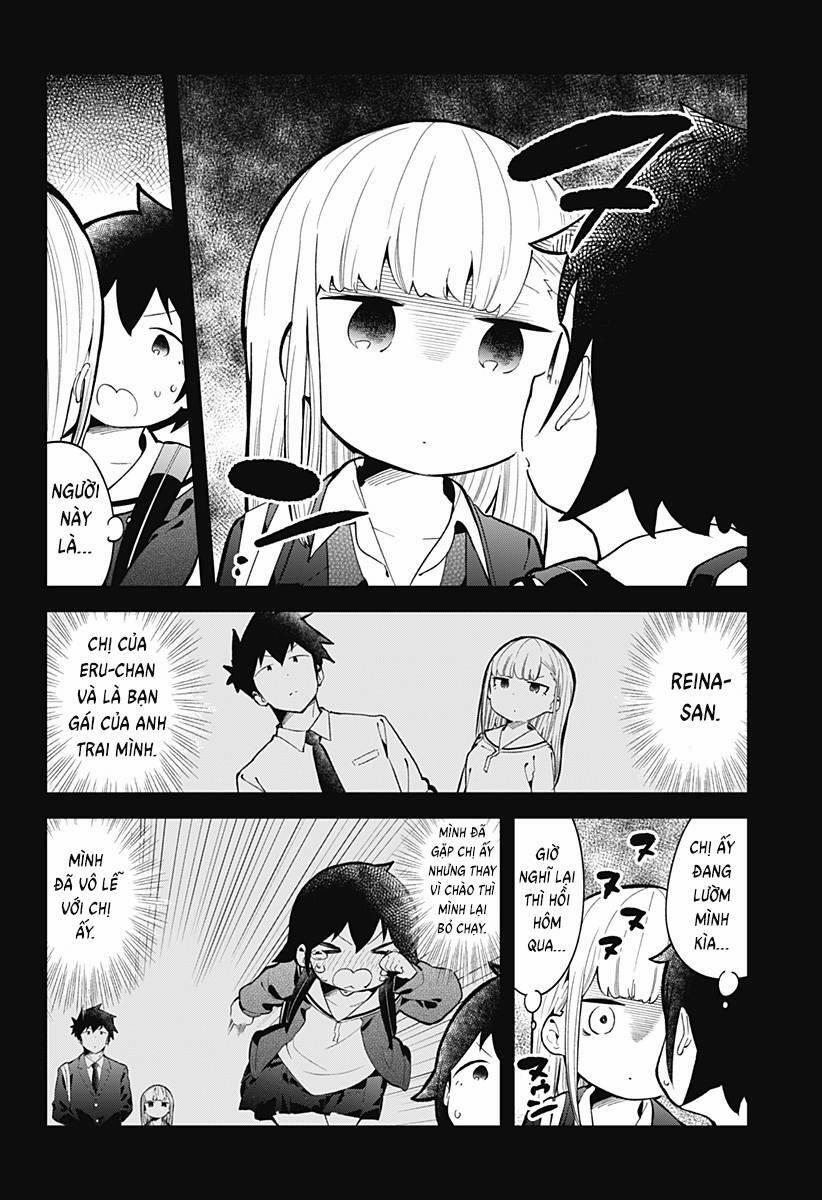 Aharen-San Wa Hakarenai 134 trang 4