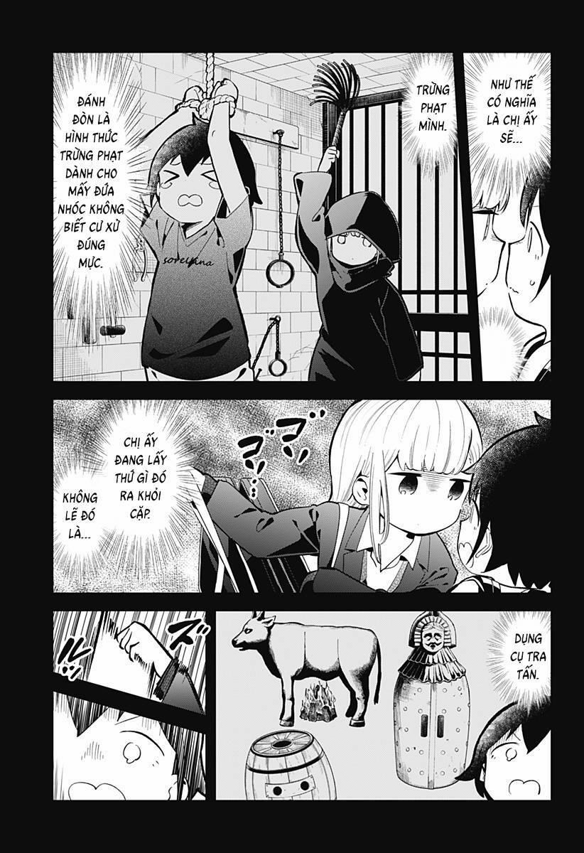 Aharen-San Wa Hakarenai 134 trang 5