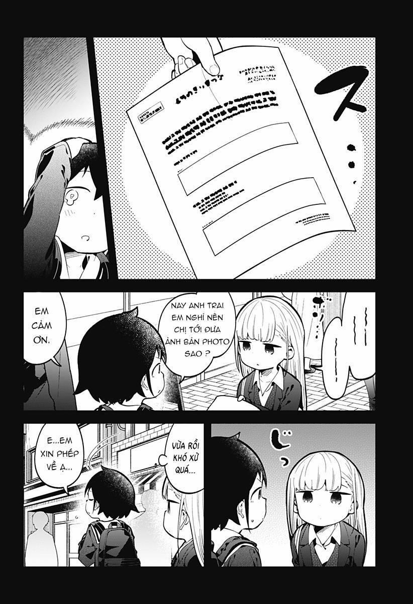 Aharen-San Wa Hakarenai 134 trang 6