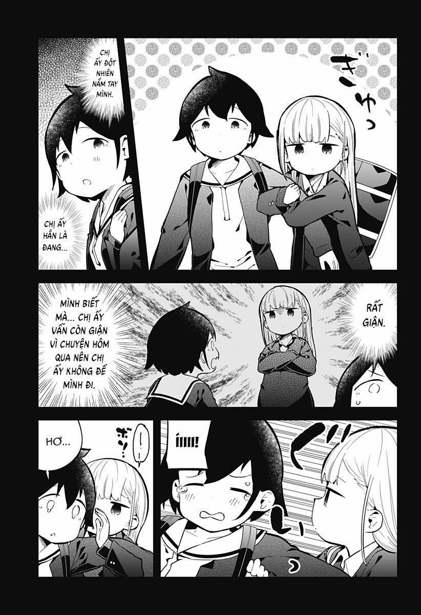 Aharen-San Wa Hakarenai 134 trang 7