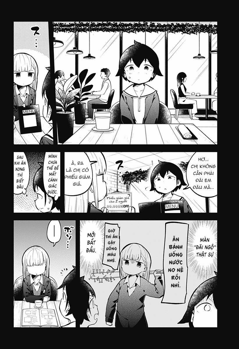 Aharen-San Wa Hakarenai 134 trang 8