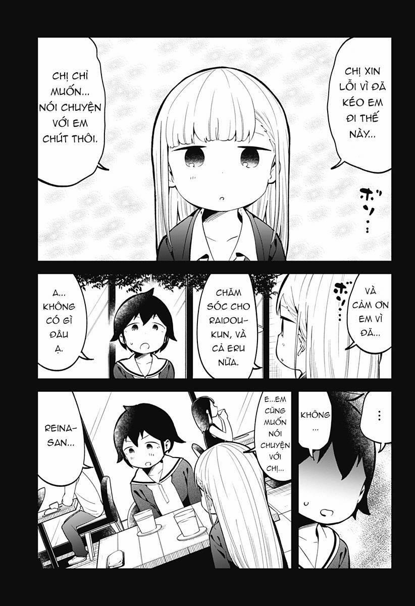 Aharen-San Wa Hakarenai 134 trang 9