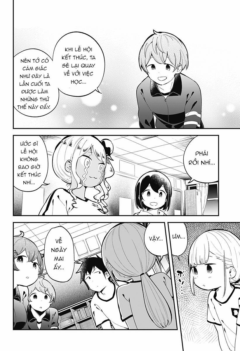 Aharen-San Wa Hakarenai 136 trang 10