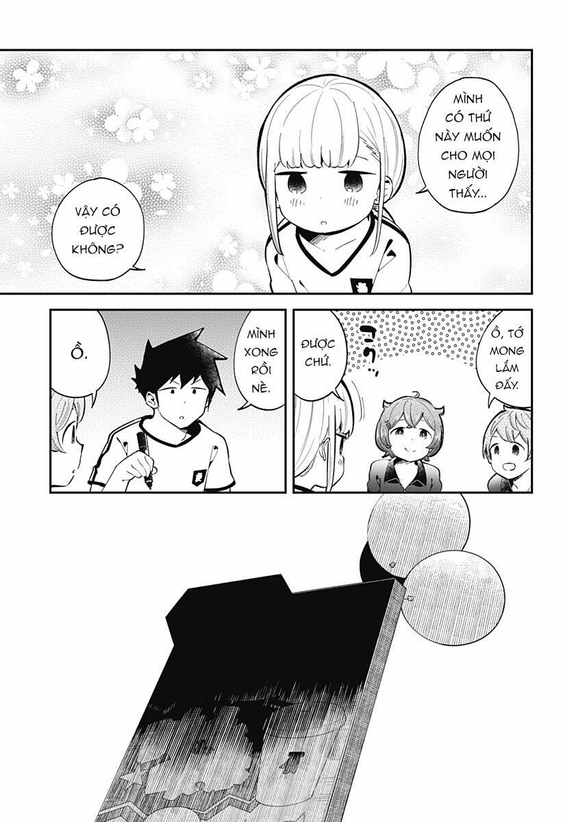 Aharen-San Wa Hakarenai 136 trang 11