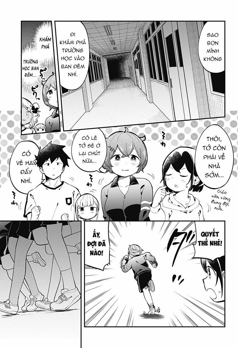 Aharen-San Wa Hakarenai 136 trang 13