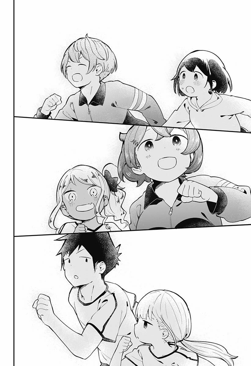 Aharen-San Wa Hakarenai 136 trang 14